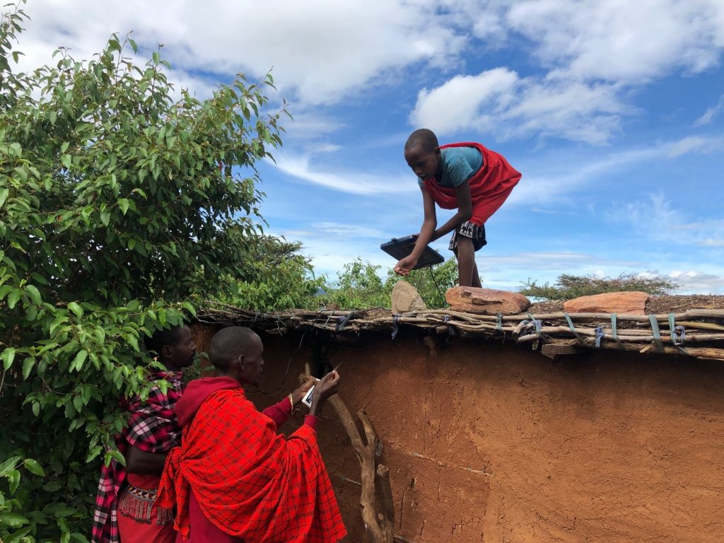 Sphere Solar Provides Solar Installations for Maasai Town in Kenya